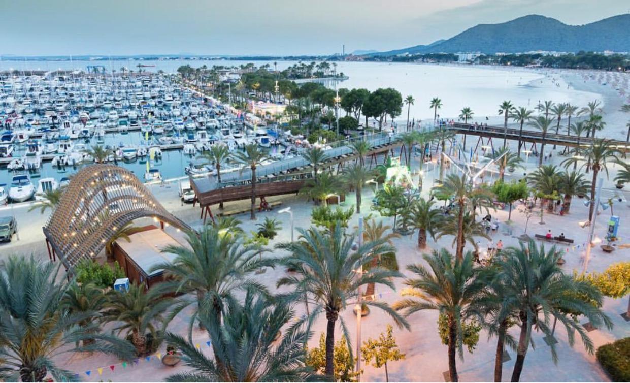 Samsara Beach Port de Alcudia  Kültér fotó